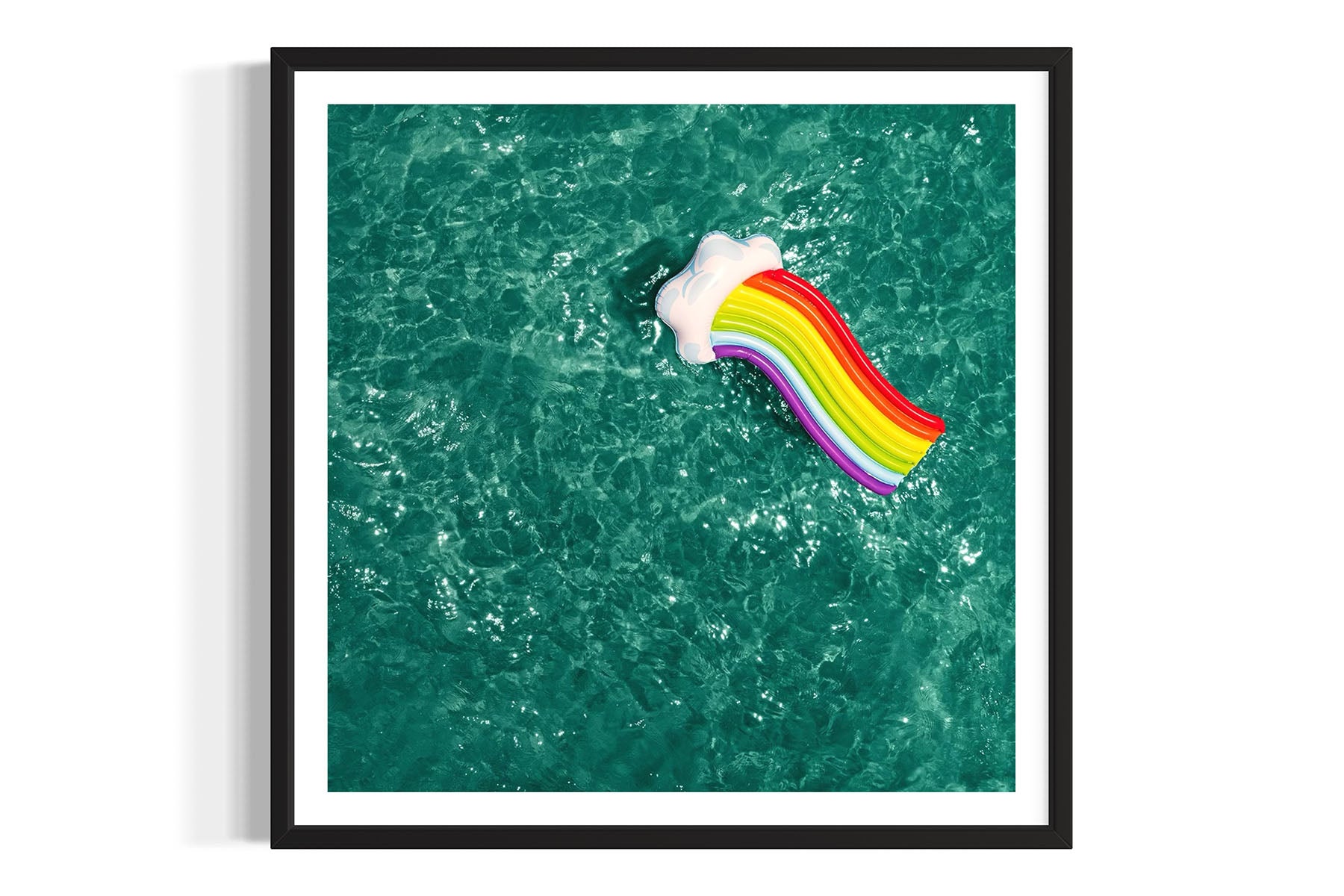 Rainbow Cloud - Pool Float Series - Atlantic Ocean