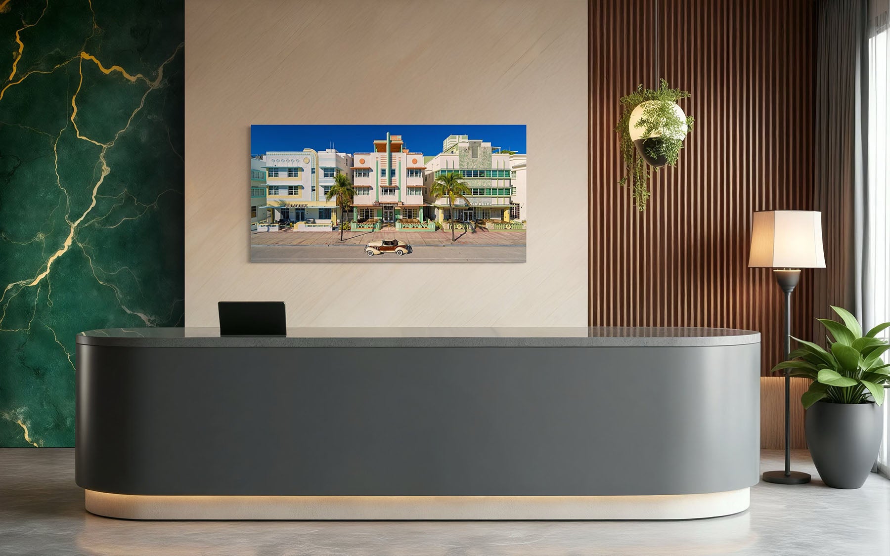 Art Deco - Miami Beach, FL