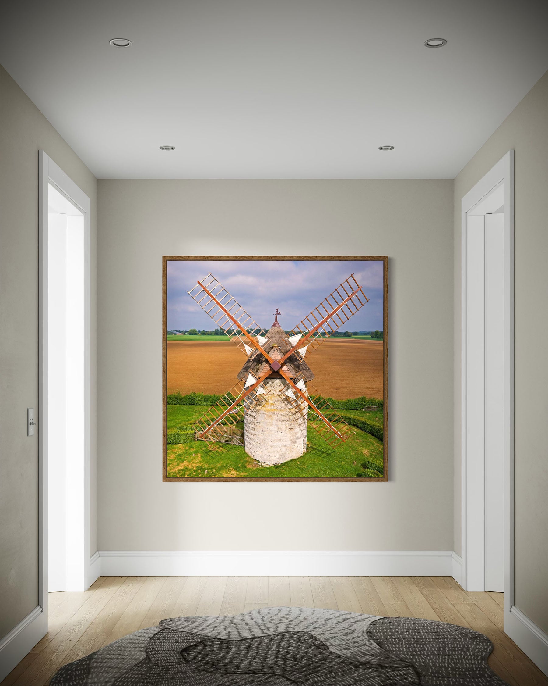 Windmill - Normandy, France