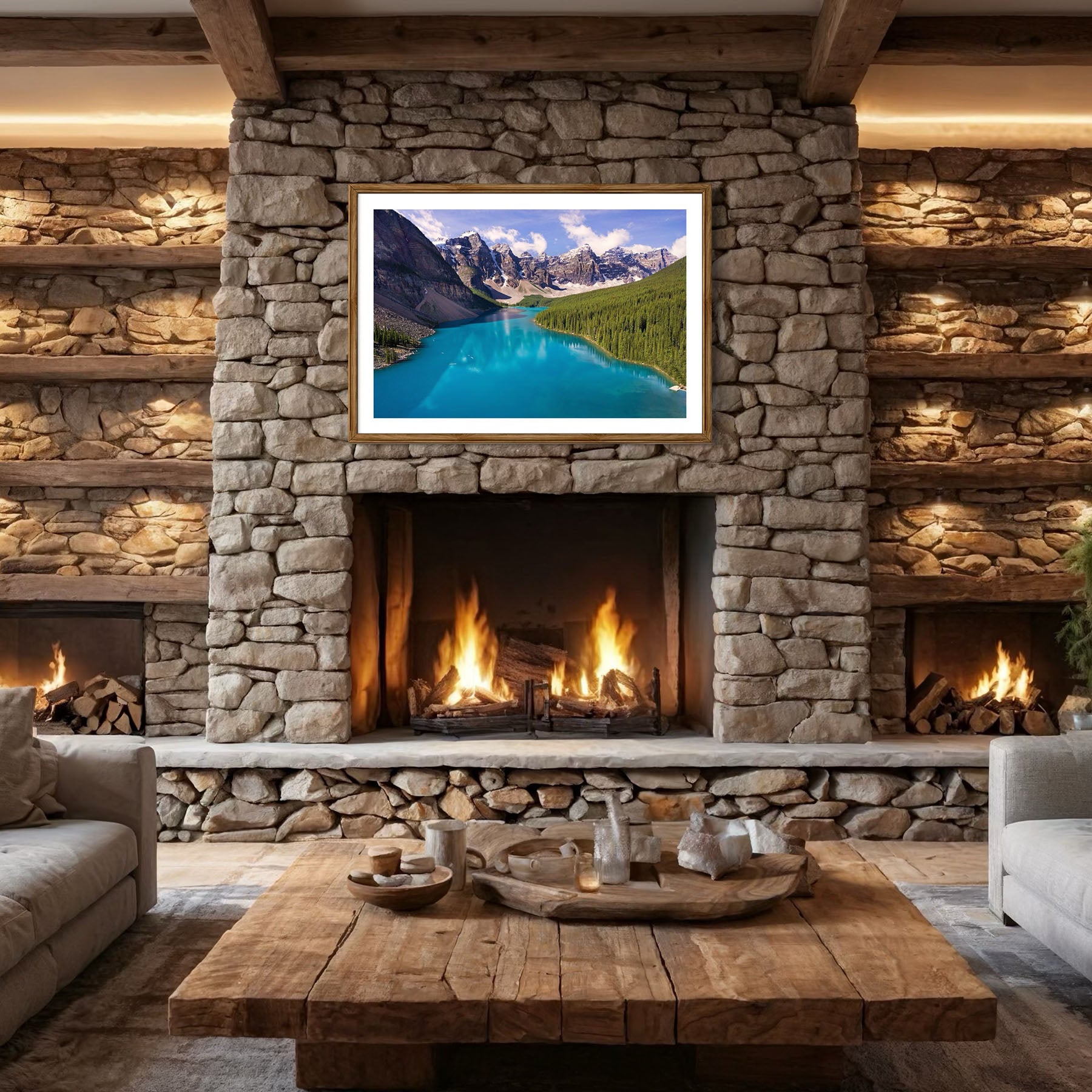 Moraine Lake - Alberta, Canada