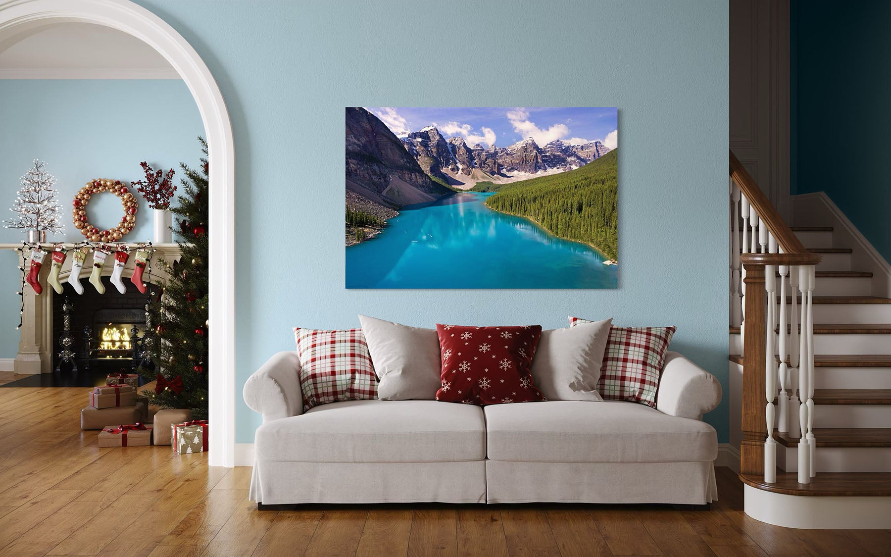 Moraine Lake - Alberta, Canada