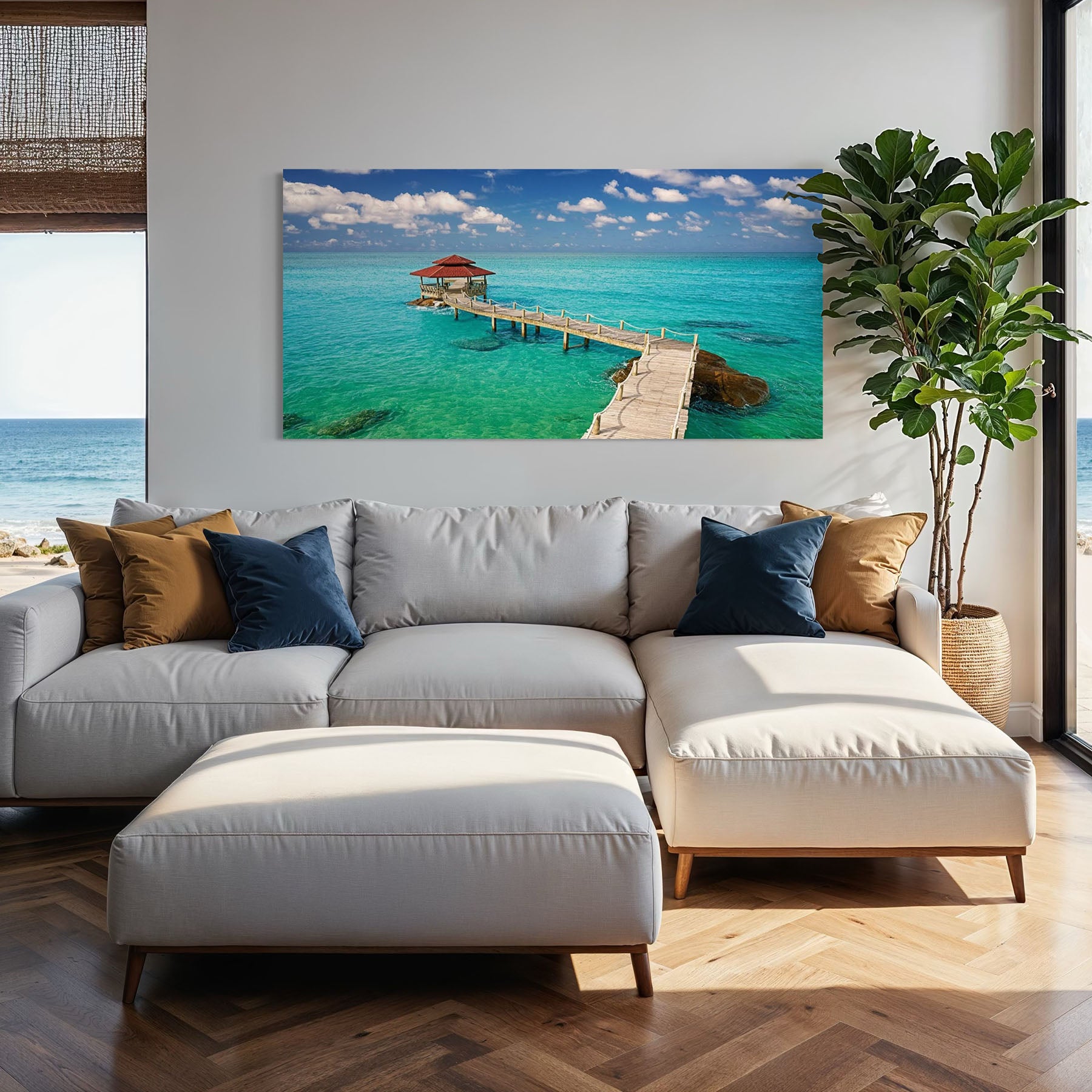 Thai Pier - Koh Kood, Thailand