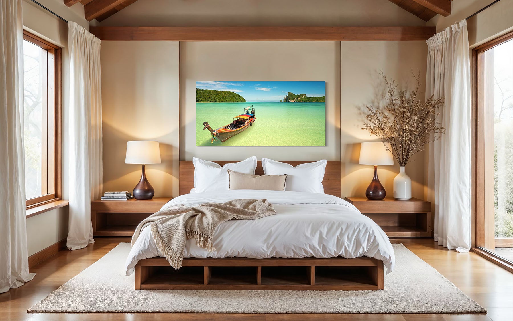 Longtail Boat - Koh Phi Phi, Thailand