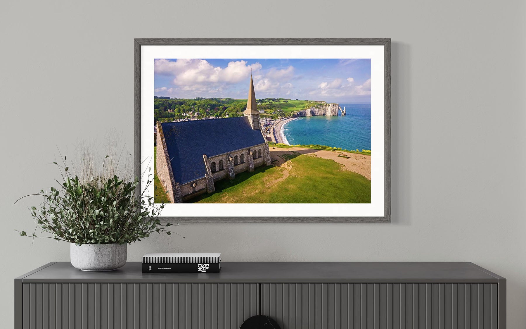 Chapelle Notre-Dame de la Garde - Étretat, Normandy, France