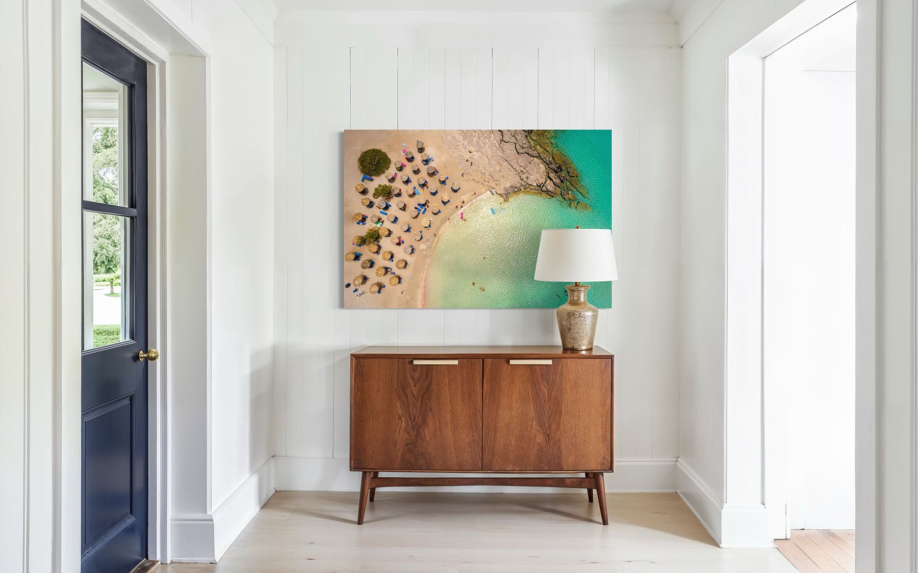 Elafonisi Beach Overhead - Crete, Greece