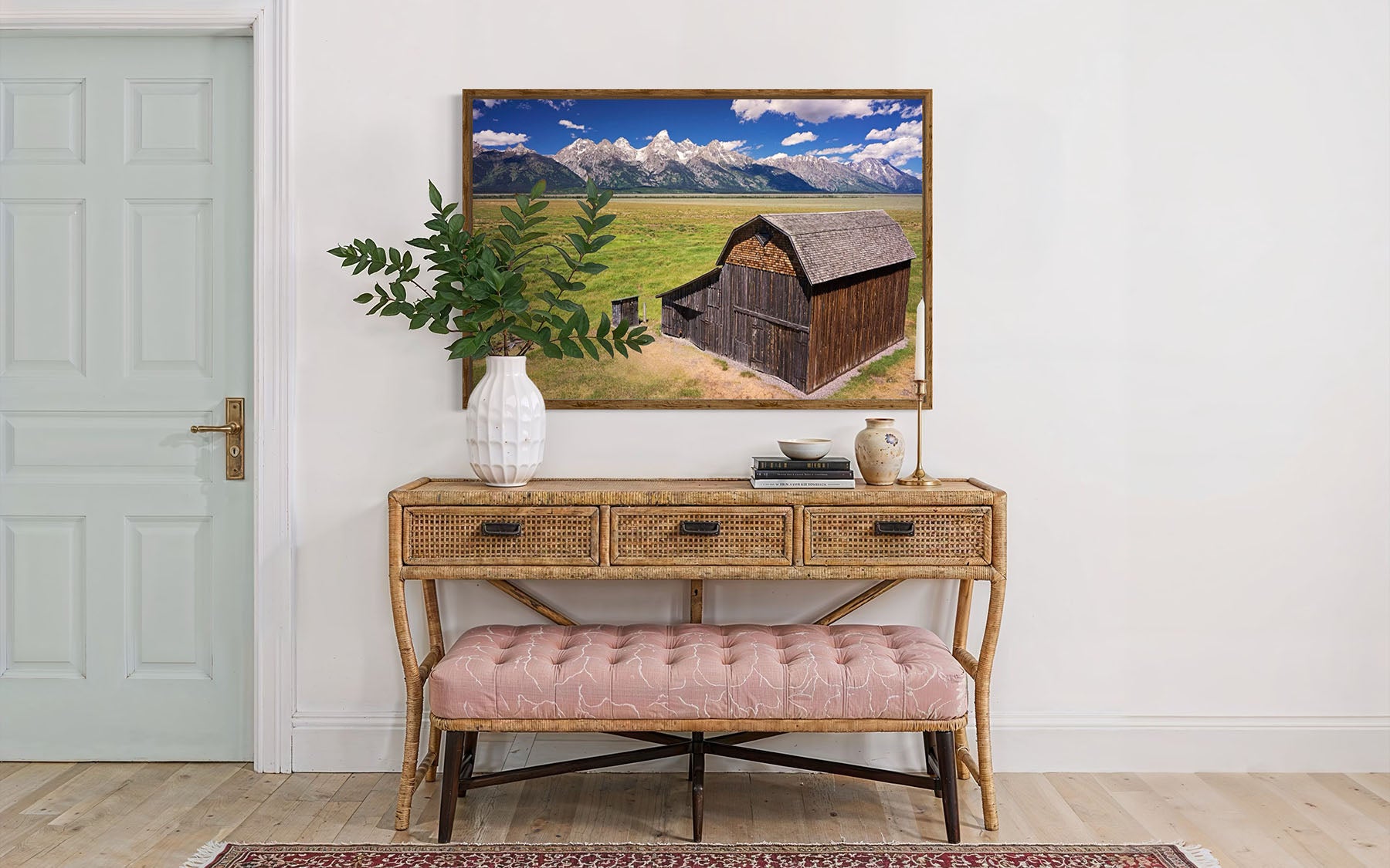 Grand Tetons Mormon Row Barn - Jackson Hole, WY