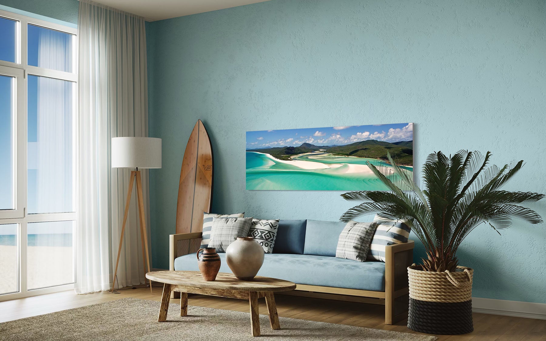 Whitehaven Beach - Whitsunday Island, Australia