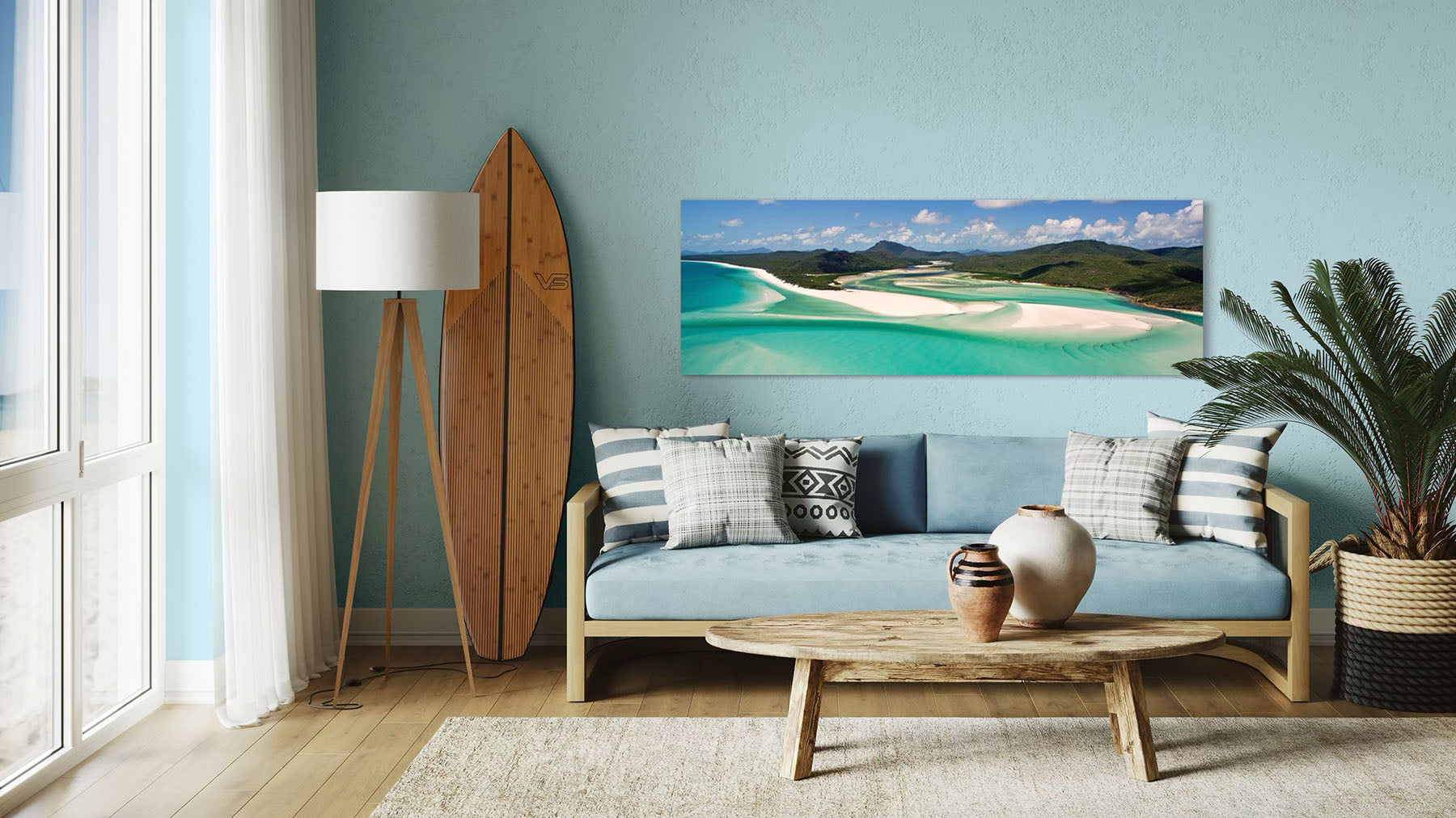 Whitehaven Beach - Whitsunday Island, Australia