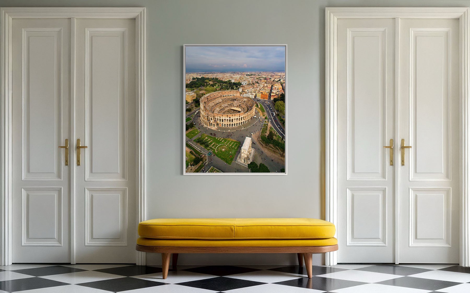 Roman Colosseum - Rome, Italy