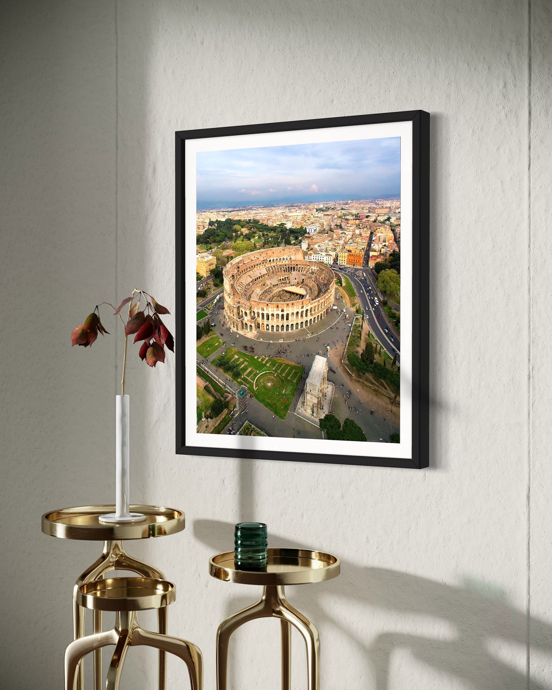 Roman Colosseum - Rome, Italy