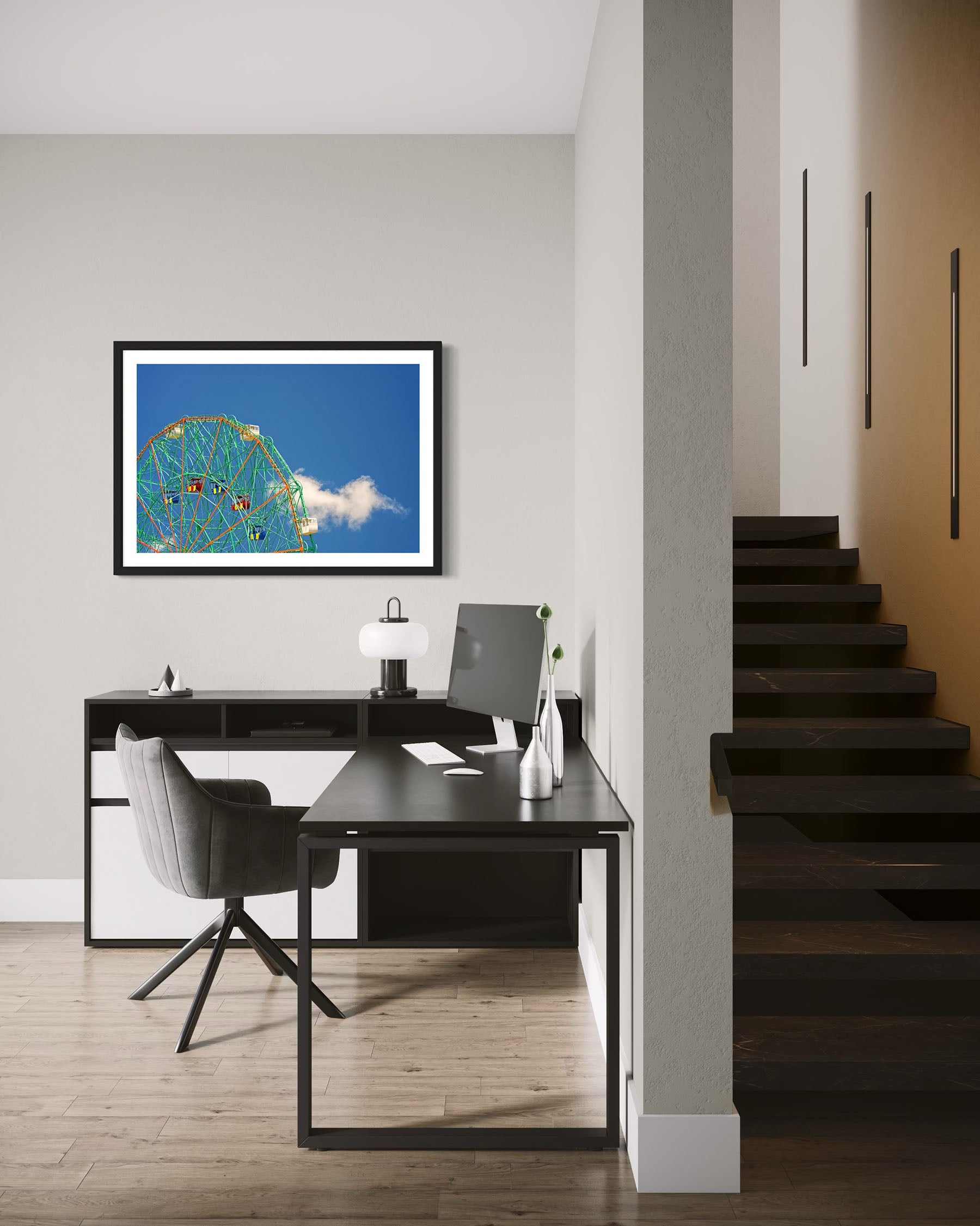 Wonder Wheel at Coney Island - Brooklyn, NY