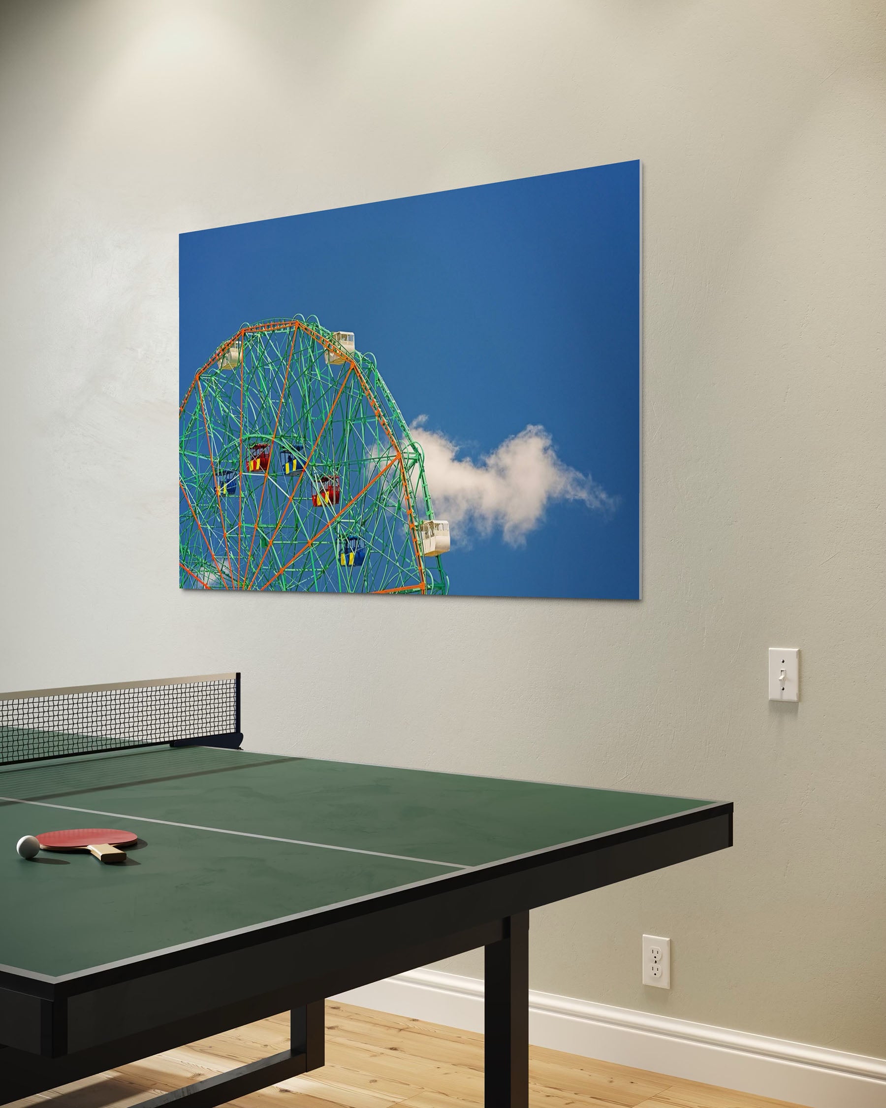 Wonder Wheel at Coney Island - Brooklyn, NY