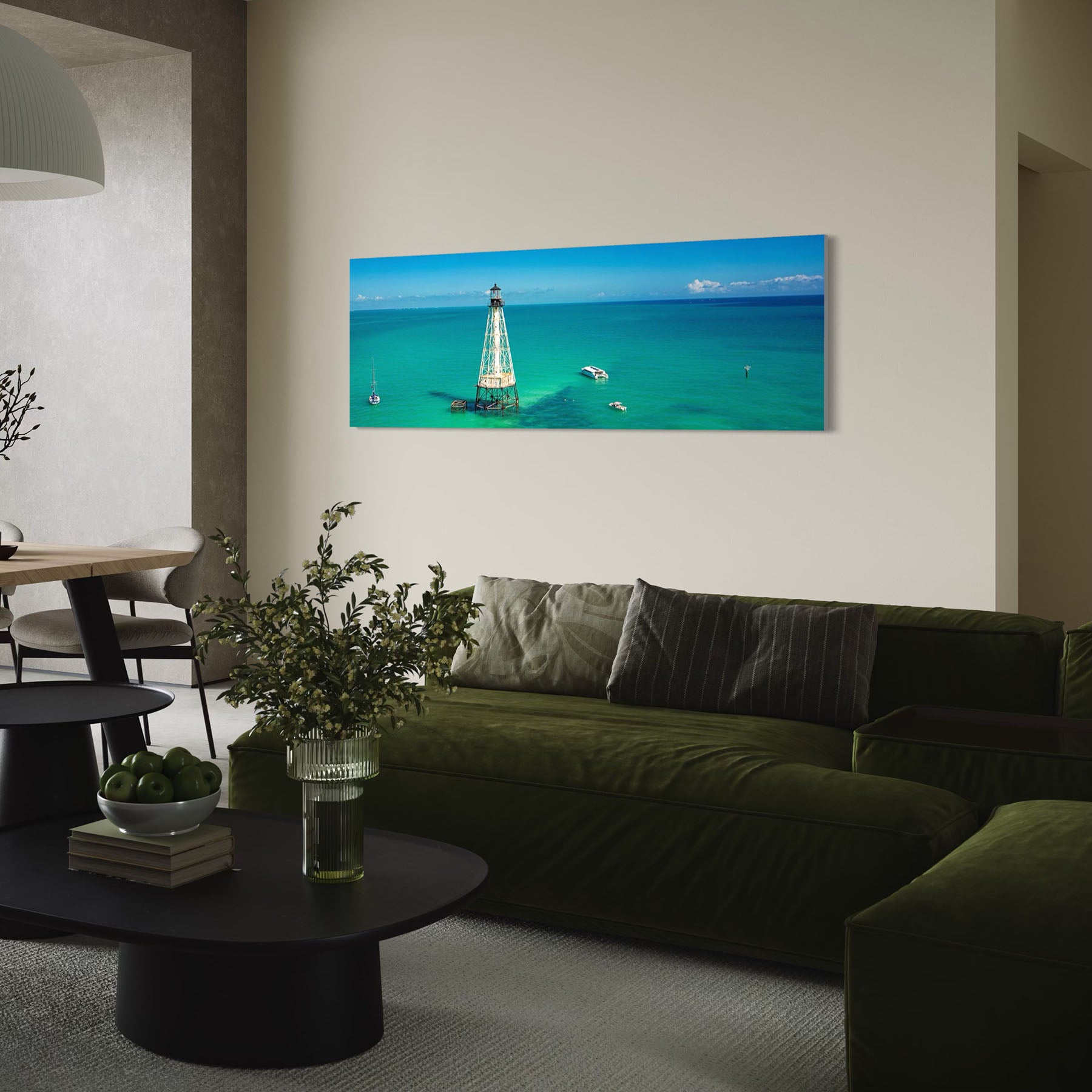 Alligator Reef Lighthouse - Florida Keys, FL