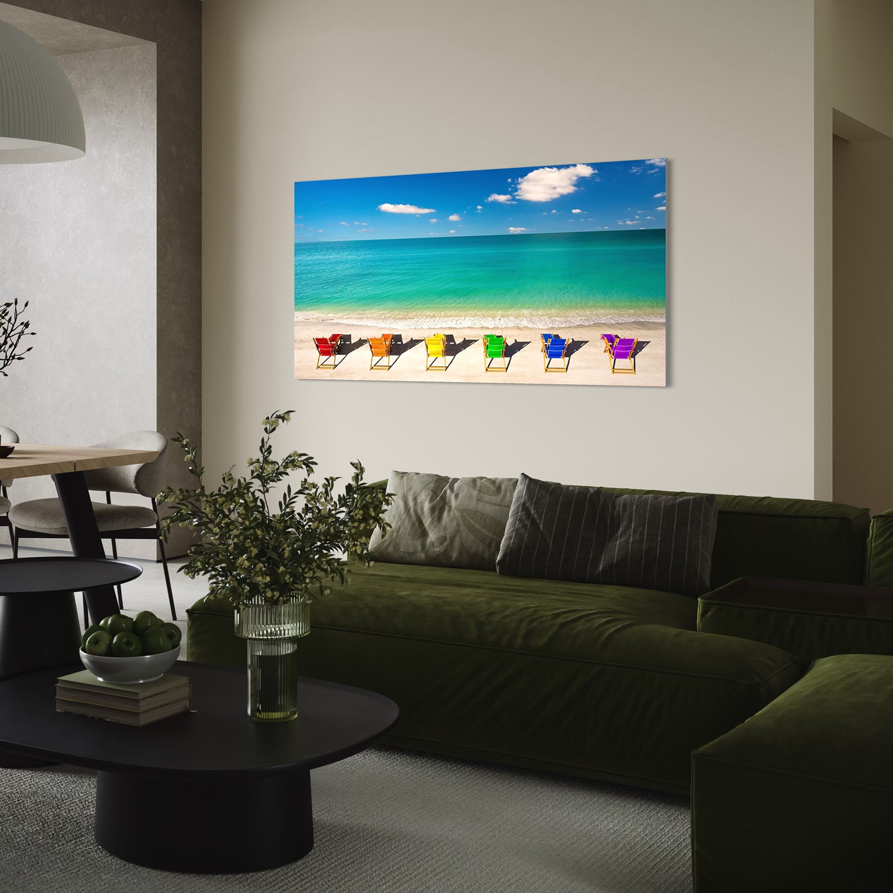 Rainbow Beach Chairs - Longboat Key, FL