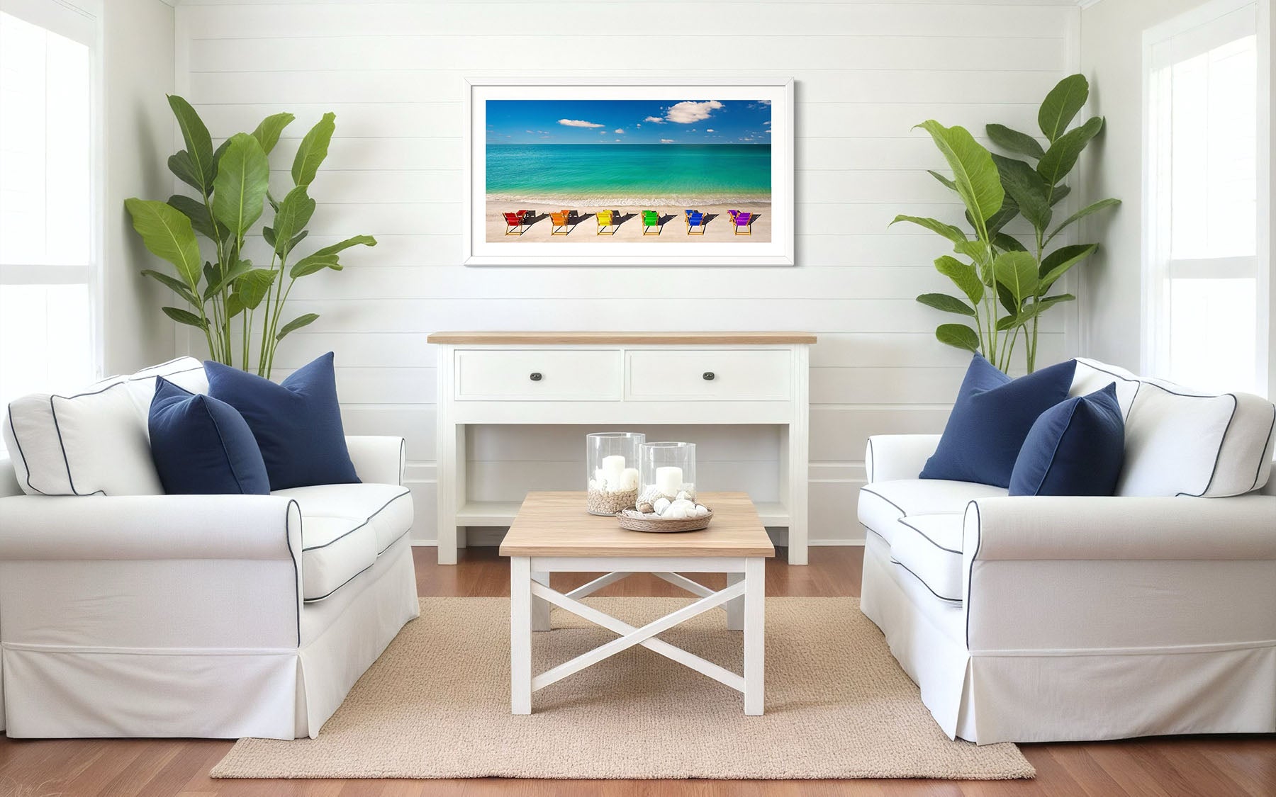 Rainbow Beach Chairs - Longboat Key, FL