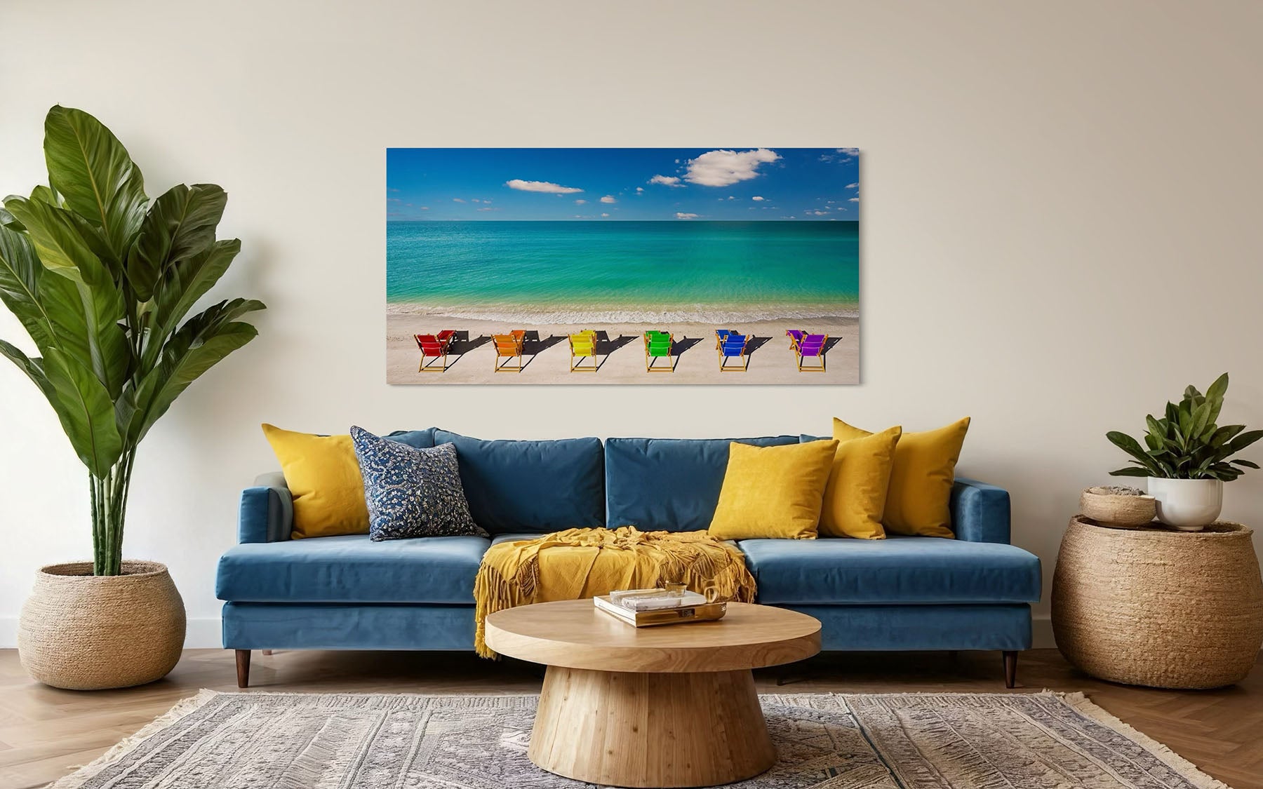 Rainbow Beach Chairs - Longboat Key, FL