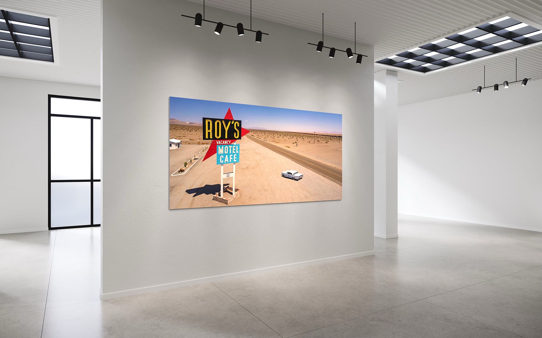 Roy's Motel & Cafe - Amboy, CA