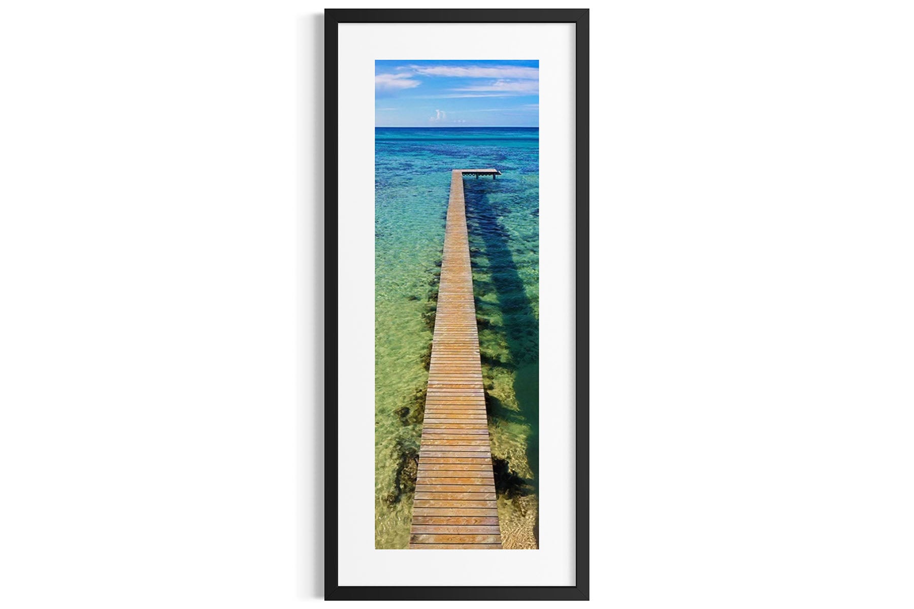 Pier - Moorea, French Polynesia