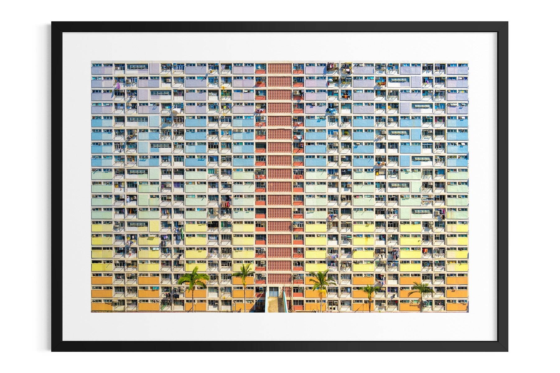 Choi Hung Estate - Hong Kong, China