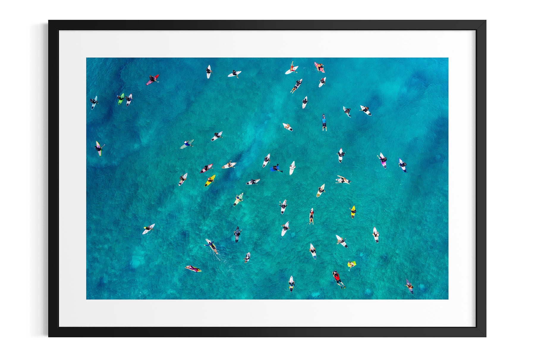 Pipeline Lineup - North Shore, Oahu,HI