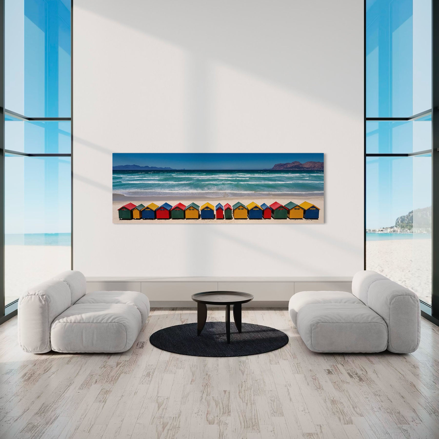 Muizenberg Beach Huts - Cape Town, South Africa