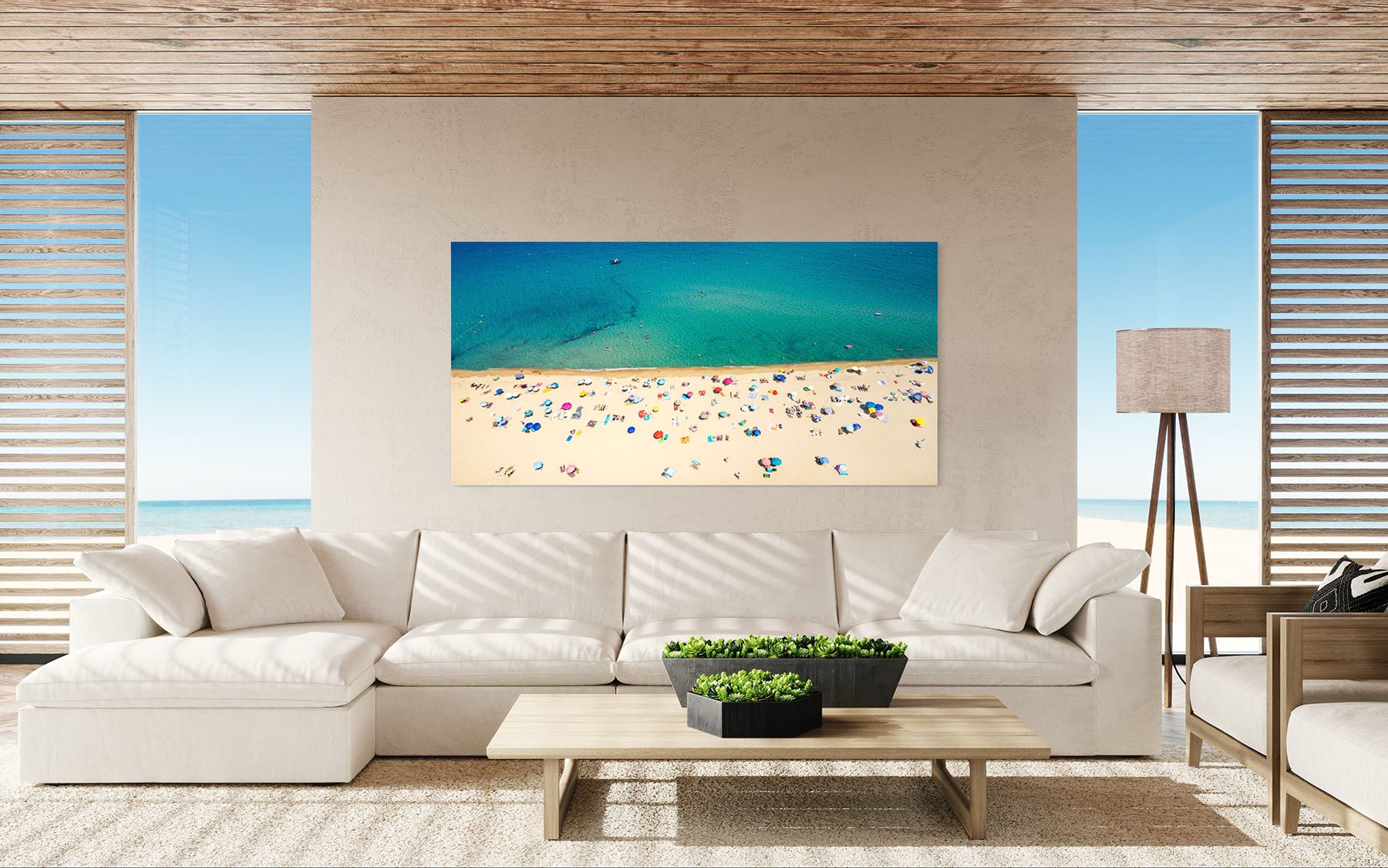 Pampelonne Beach - Saint-Tropez, France