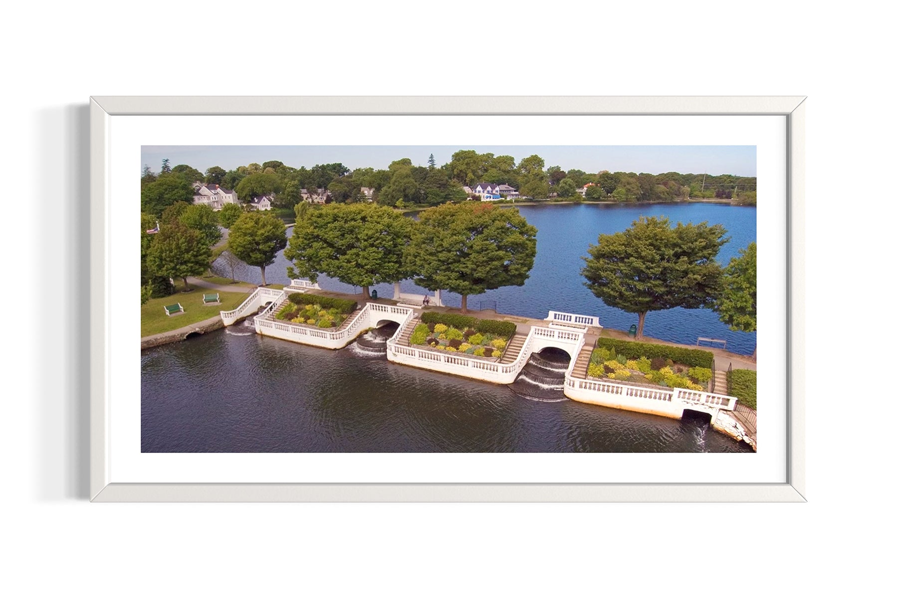 Argyle Park Waterfalls - Babylon, NY