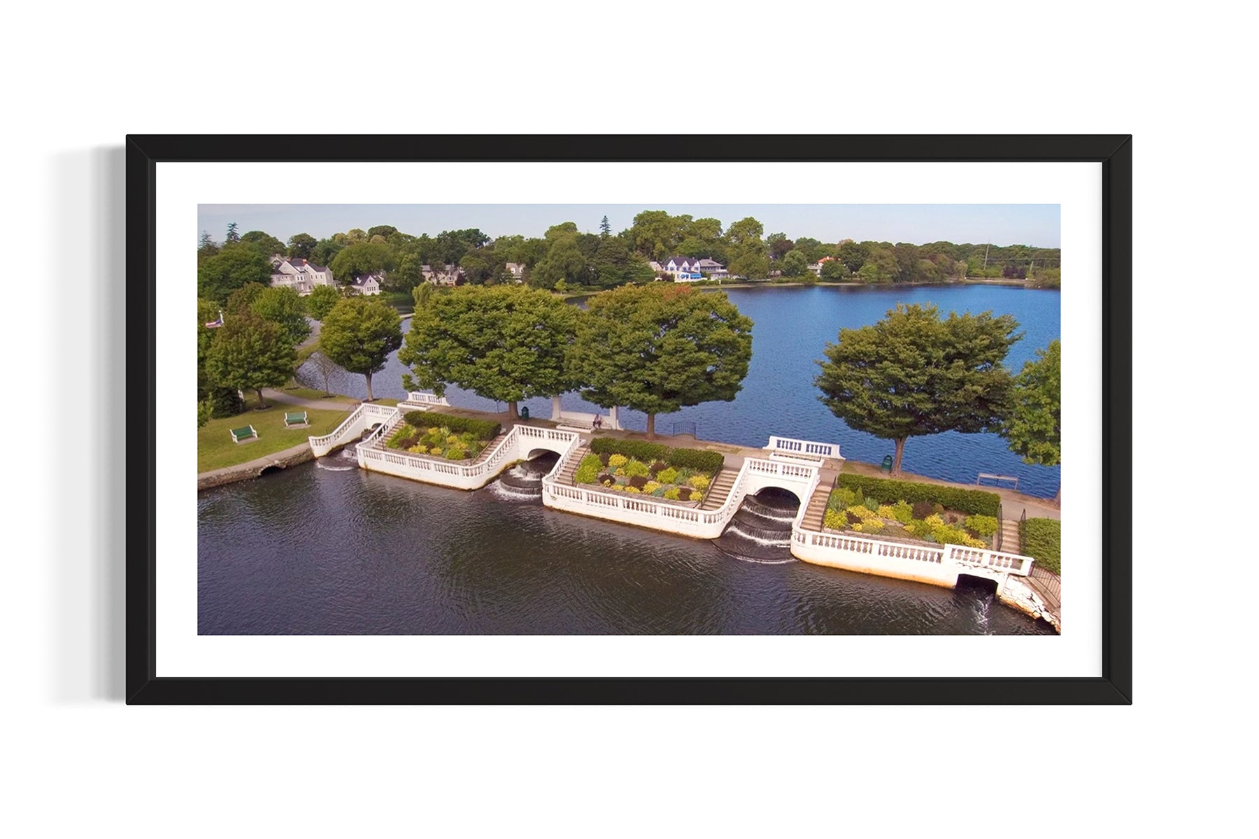 Argyle Park Waterfalls - Babylon, NY