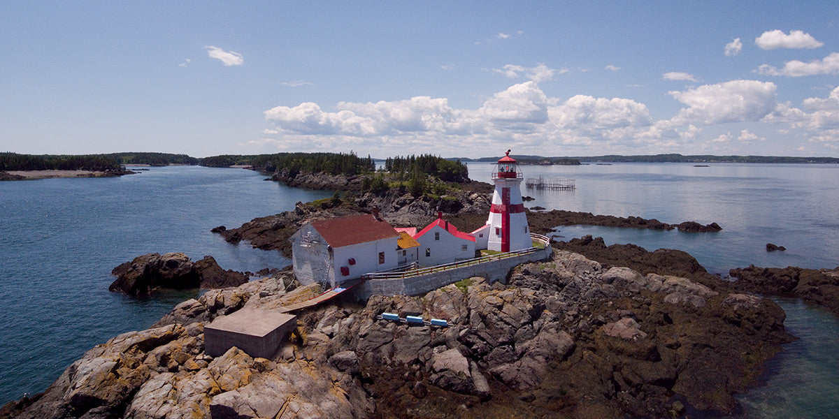 East Quoddy Lighthouse - Campabello Island, NB, Canada