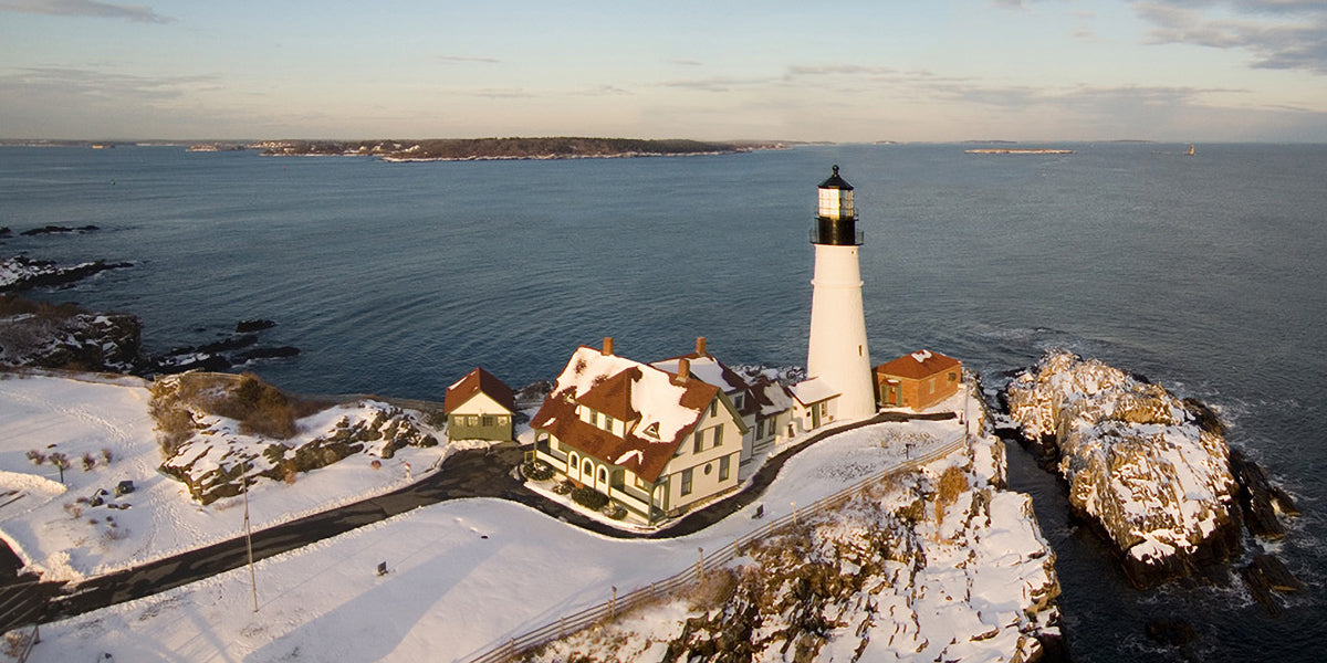 Portland Head Light (winter) - Cape Elizabeth, ME