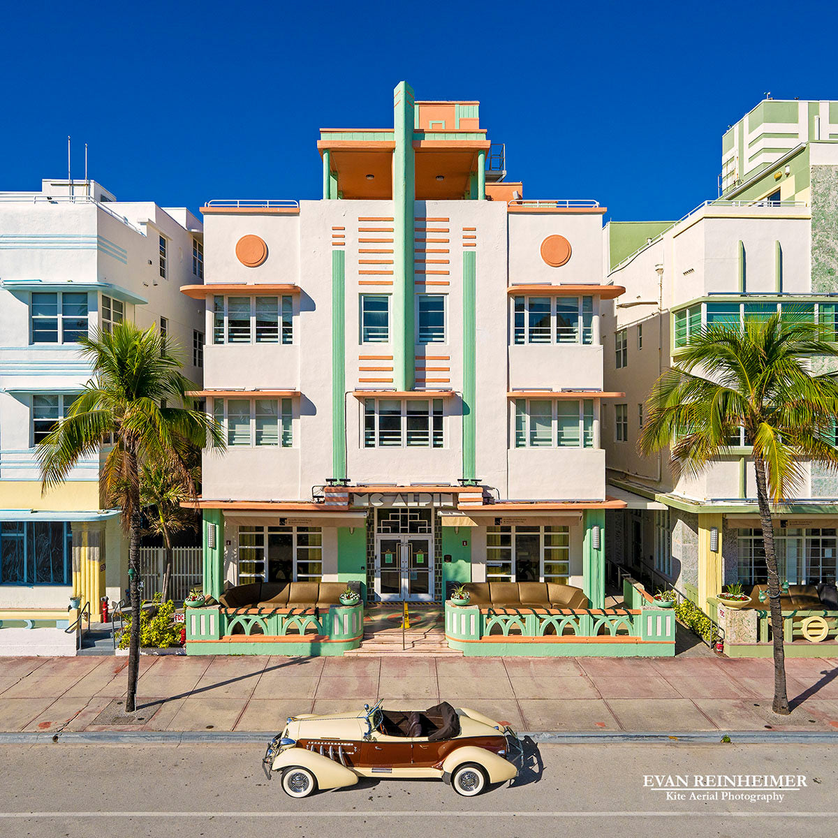 Art Deco - Miami Beach, FL (square crop)