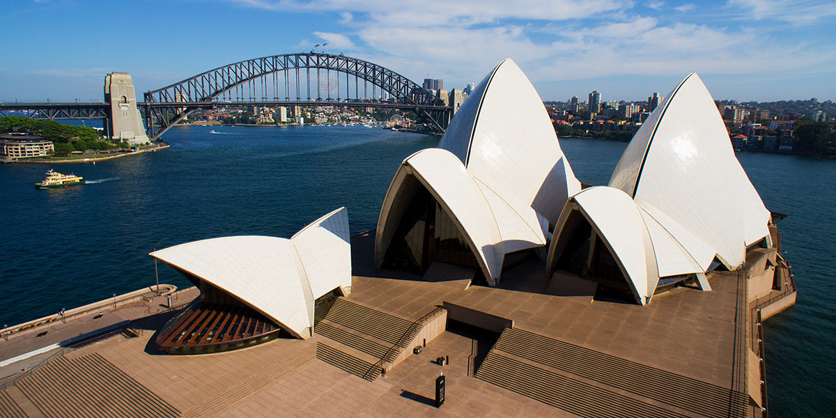 Sydney Opera House and Harbor Bridge - Sydney, Australia