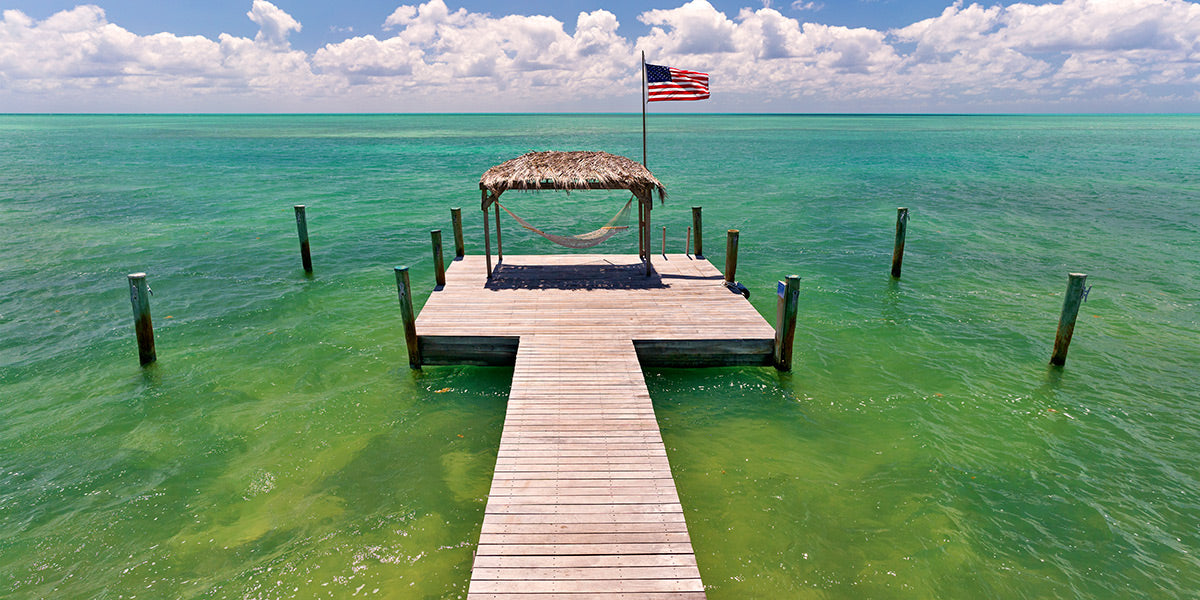 Hammock Pier - Florida Keys, FL