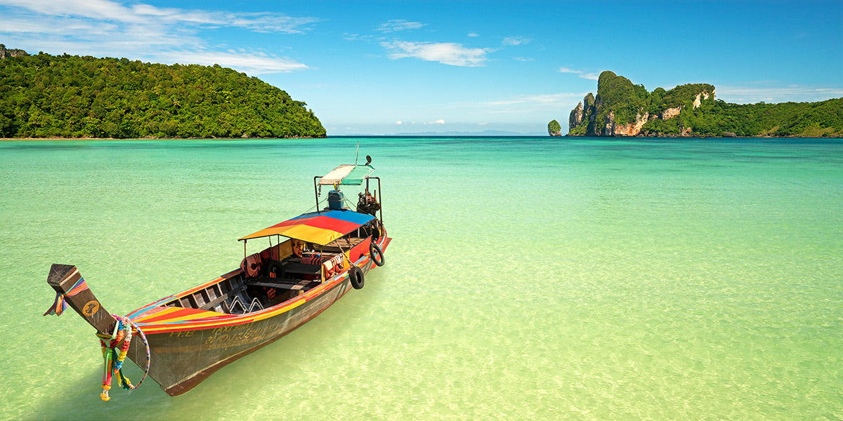 Longtail Boat - Koh Phi Phi, Thailand