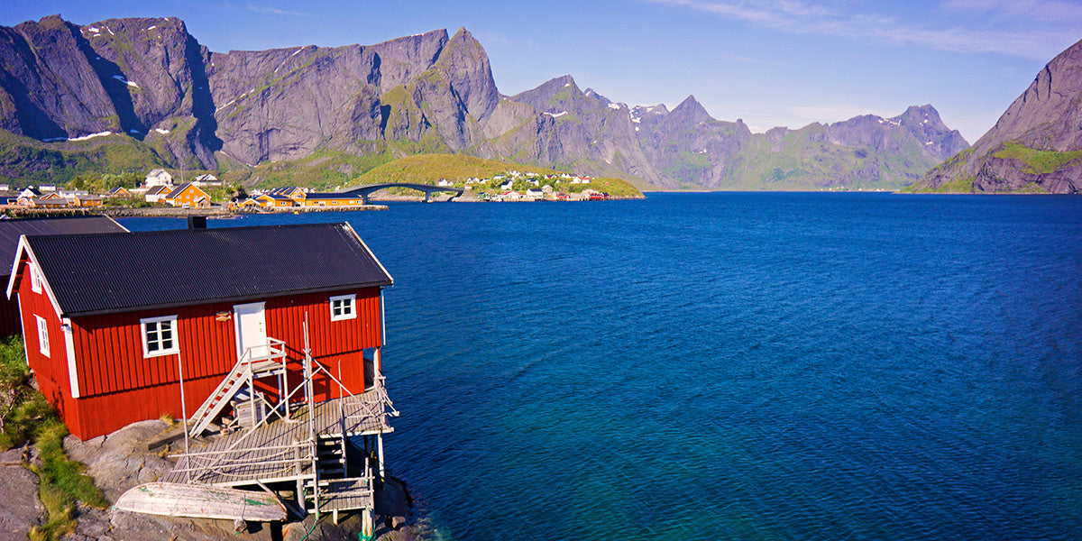 Rorbu Cabin, Hamnøy – Lofoten Islands, Norway