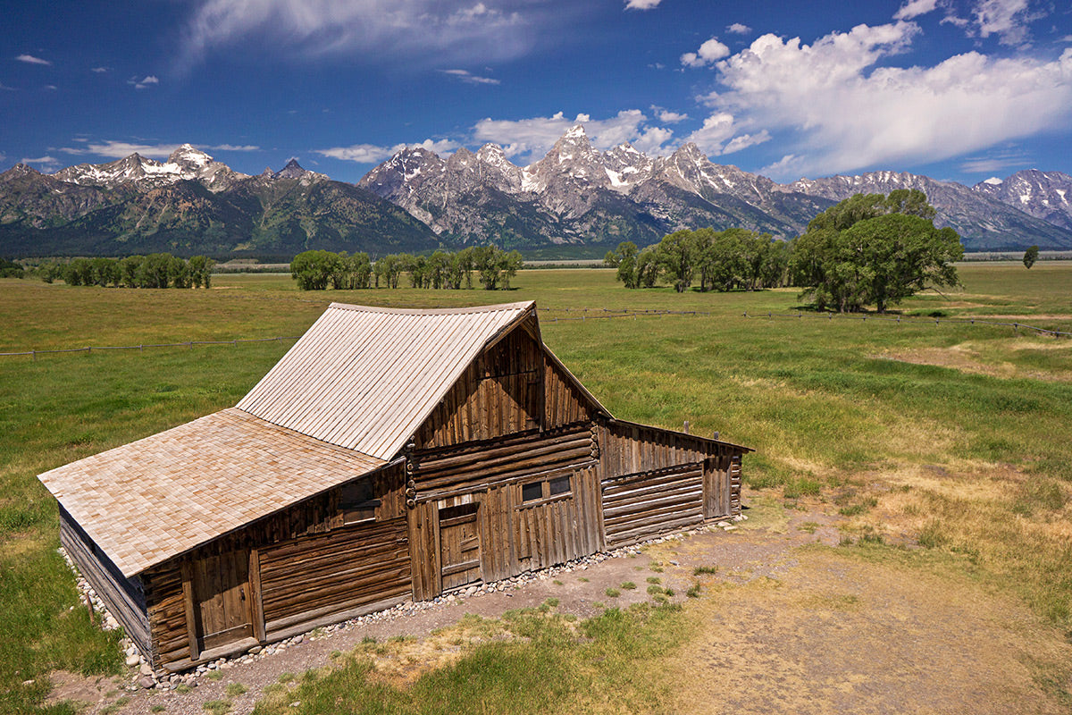 T.A. Moulton Barn - Jackson Hole, WY