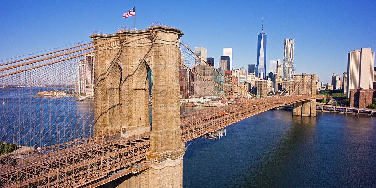Brooklyn Bridge - New York, NY