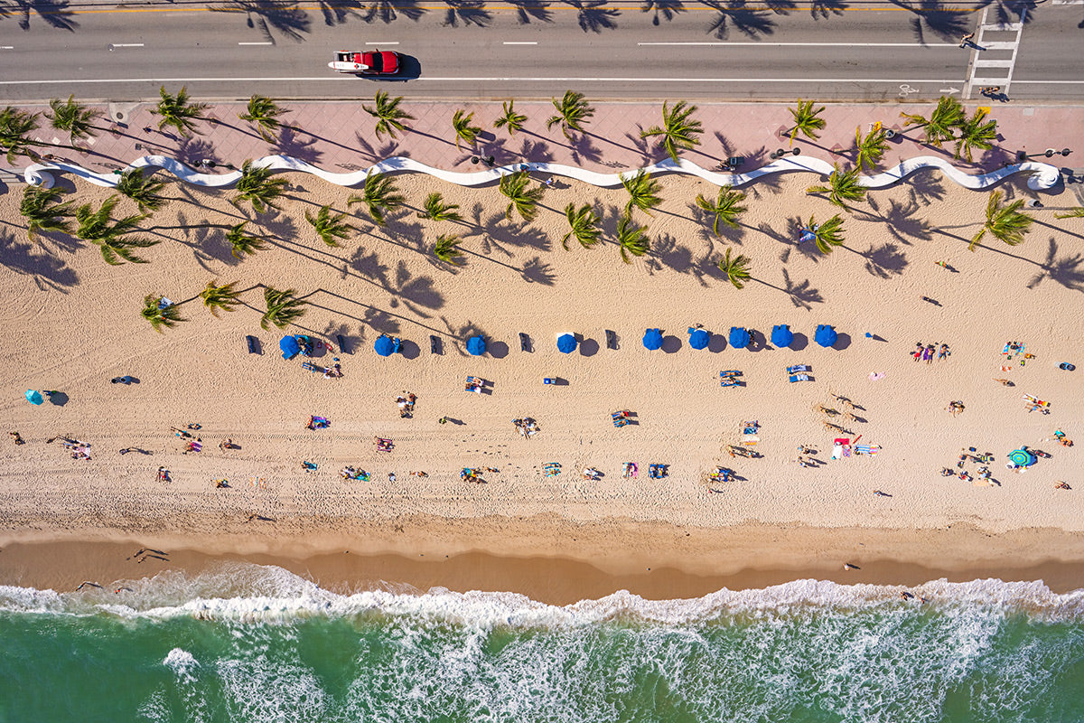 Las Olas Beach - Fort Lauderdale, FL