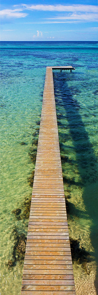 Pier - Moorea, French Polynesia