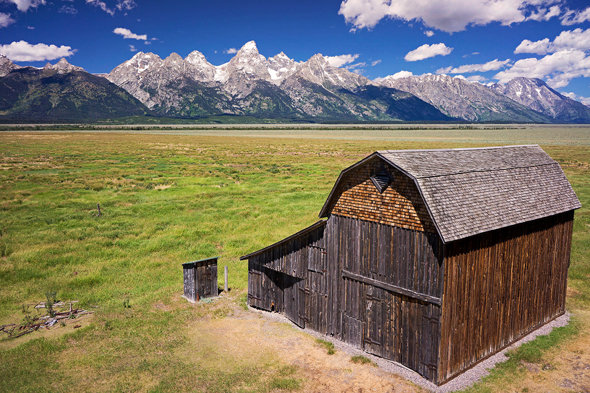 Grand Tetons Mormon Row Barn - Jackson Hole, WY
