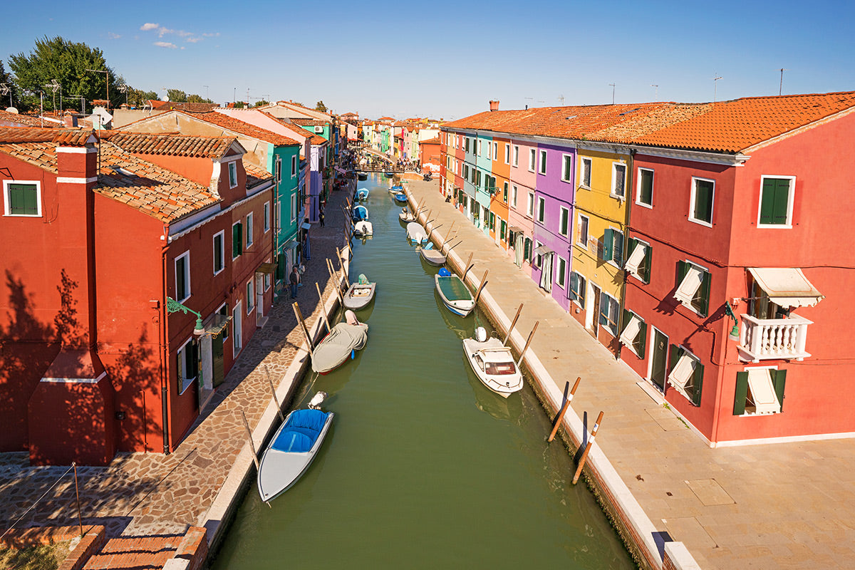 Burano - Venice, Italy (Horizontal)