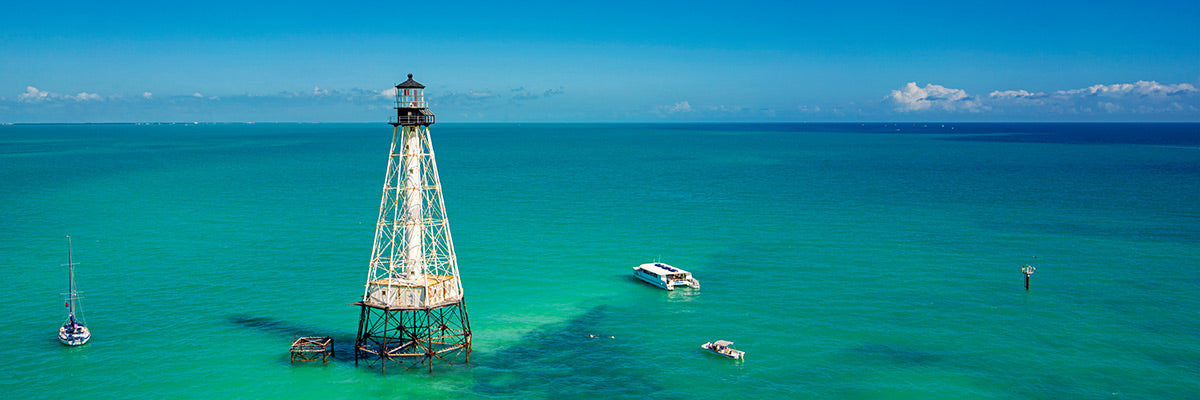 Alligator Reef Lighthouse - Florida Keys, FL