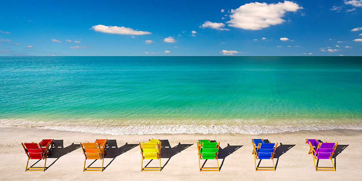 Rainbow Beach Chairs - Longboat Key, FL