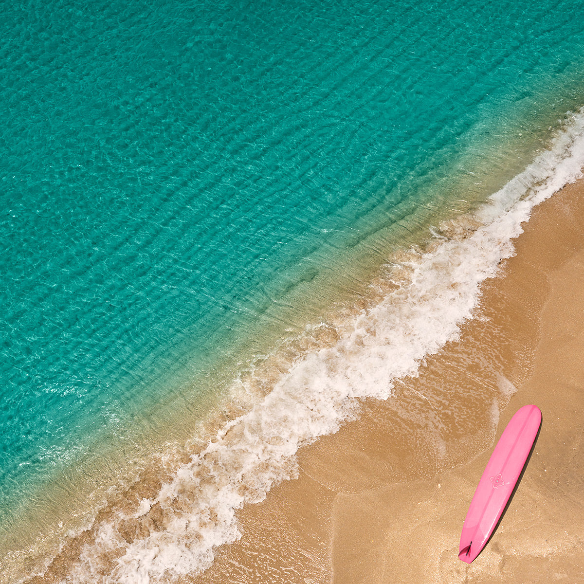 Pink Surfboard - Delray Beach, FL