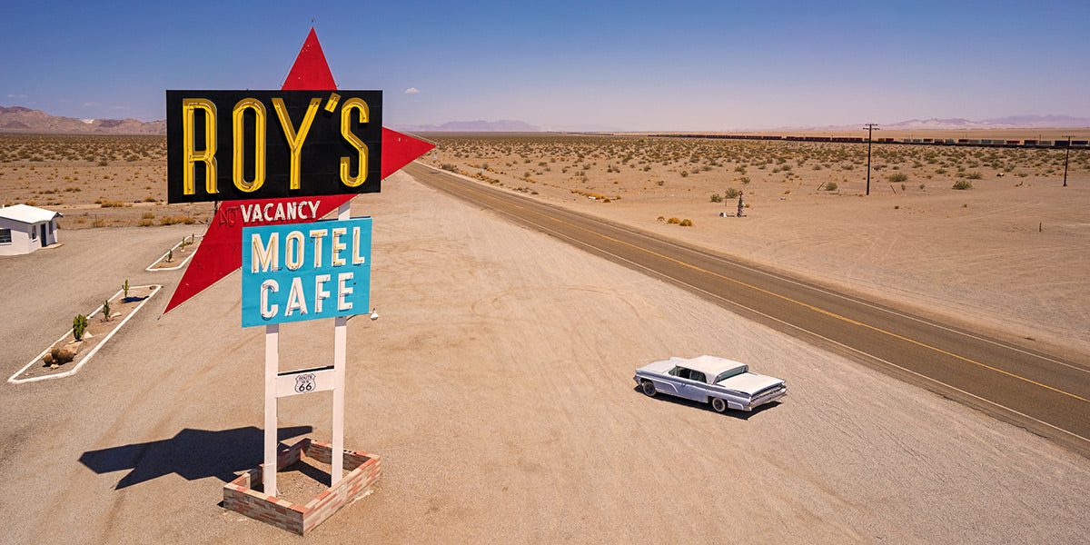Roy's Motel & Cafe - Amboy, CA
