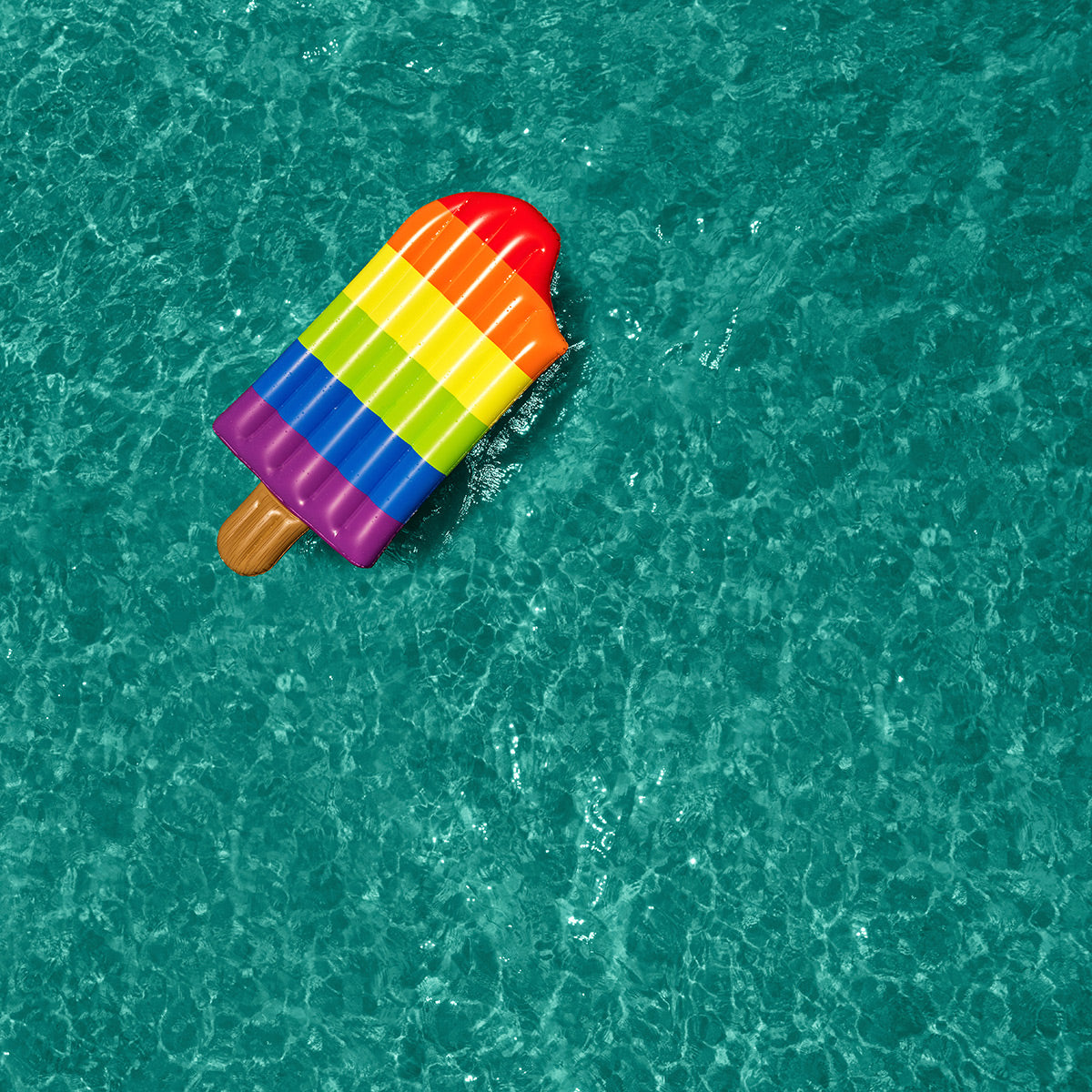 Rainbow Ice Pop - Pool Float Series - Atlantic Ocean