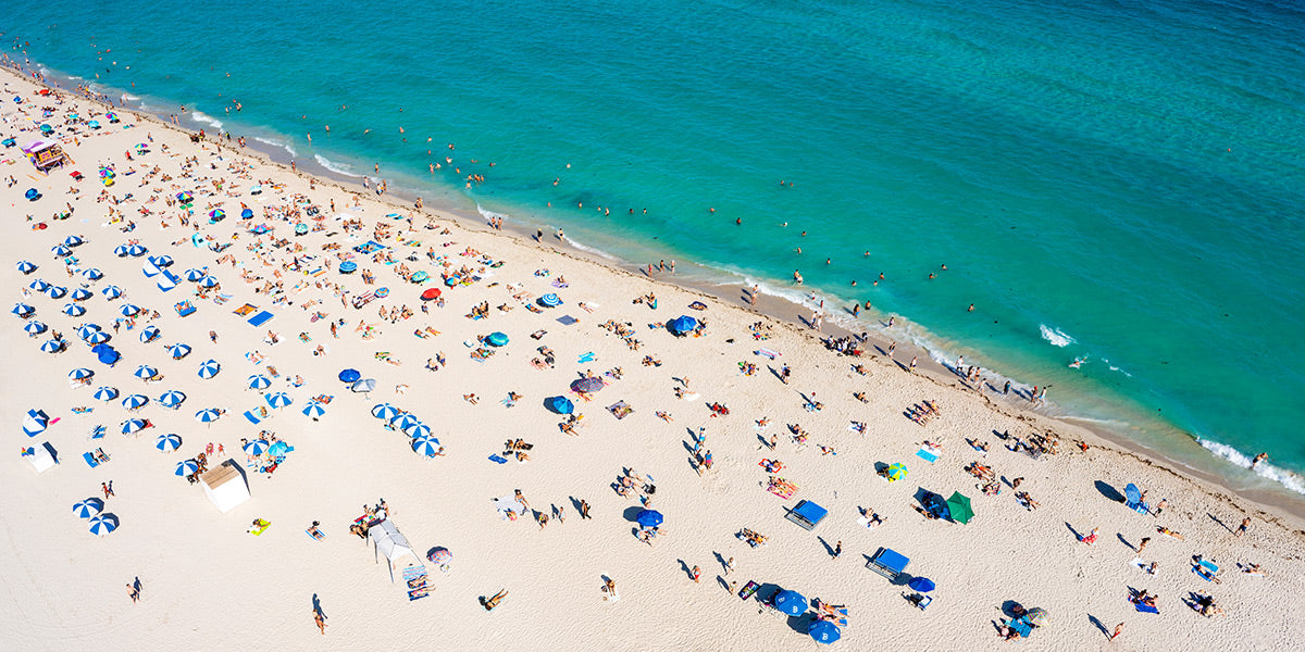 New Year's Eve Beach People - Miami Beach, FL
