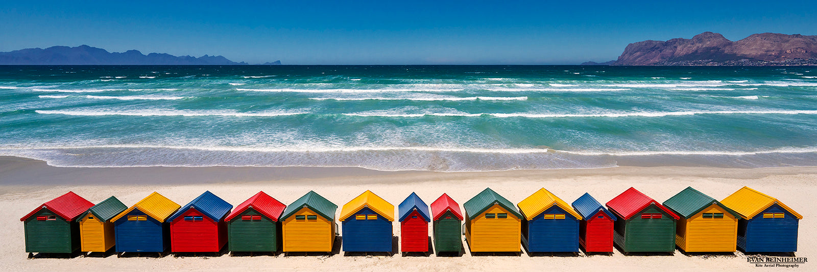 Muizenberg Beach Huts - Cape Town, South Africa