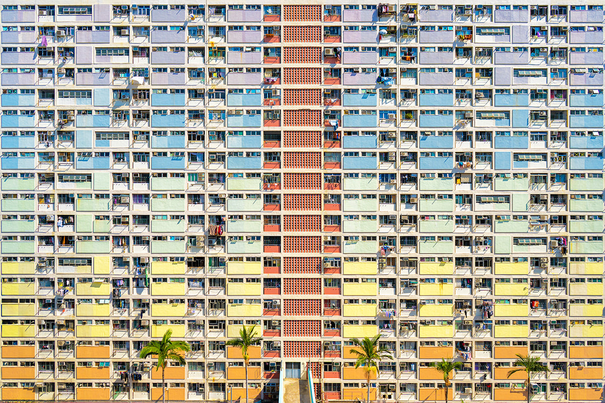 Choi Hung Estate - Hong Kong, China
