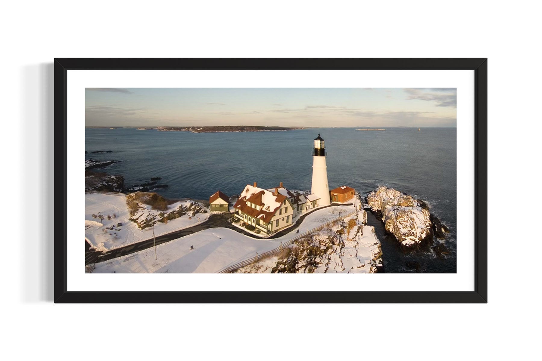 Portland Head Light (winter) - Cape Elizabeth, ME